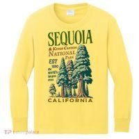 Sequoia National Park Kids Long Sleeve Shirt thumb 0