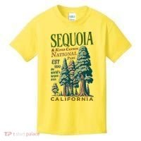 Sequoia National Park Kids T-Shirt thumb 0