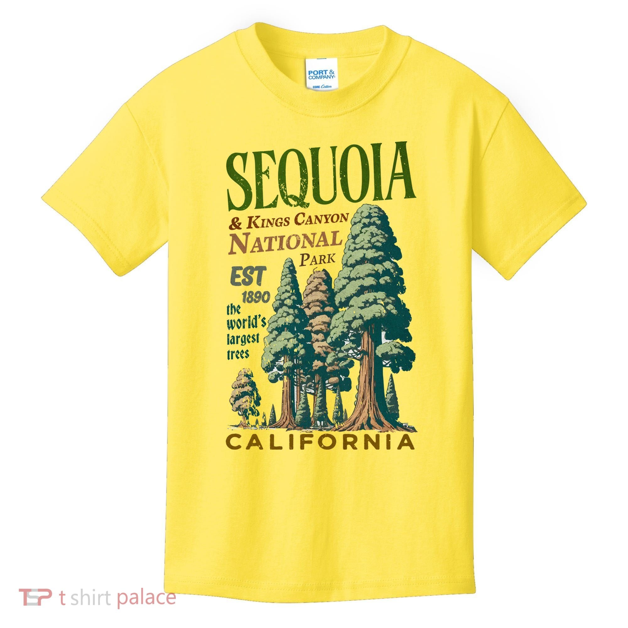 Sequoia National Park Kids T-Shirt