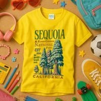 Sequoia National Park Kids T-Shirt thumb 3