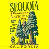 Sequoia National Park Kids T-Shirt thumb 4