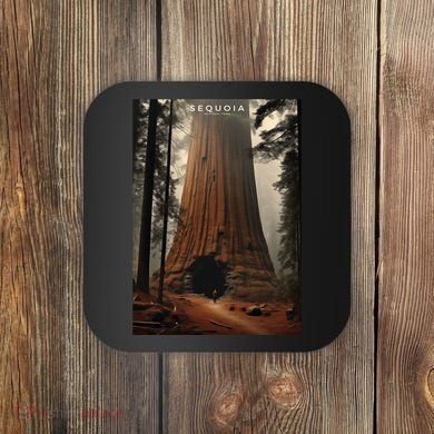 Sequoia National Park Photographic Design Coaster