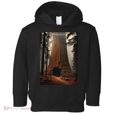 Sequoia National Park Photographic Design Toddler Hoodie
