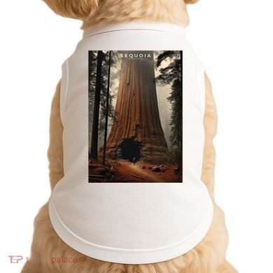 Sequoia National Park Photographic Design Doggie Tank