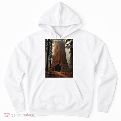 Sequoia National Park Photographic Design Hoodie