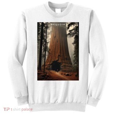 Sequoia National Park Photographic Design Sweatshirt