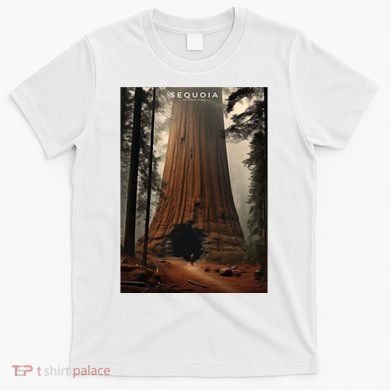 Sequoia National Park Photographic Design T-Shirt