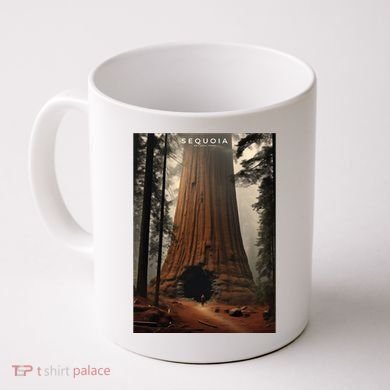 Sequoia National Park Photographic Design Coffee Mug