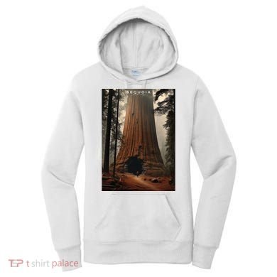 Sequoia National Park Photographic Design Women's Hoodie