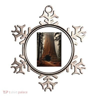 Sequoia National Park Photographic Design Ornament