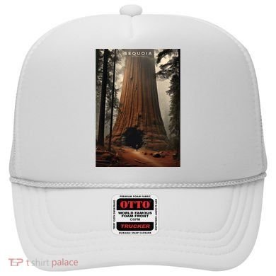 Sequoia National Park Photographic Design Hat