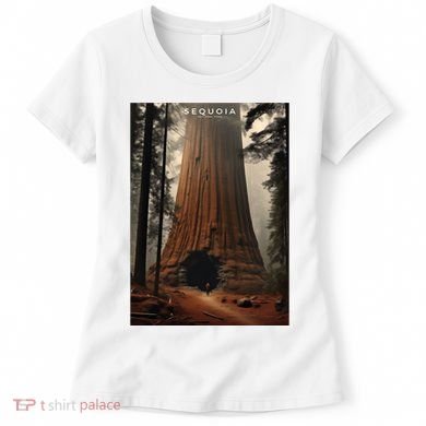 Sequoia National Park Photographic Design Women's T-Shirt