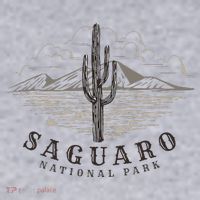 Saguaro National Park Tucson Arizona Cactus Women's Sweatshirt thumb 2
