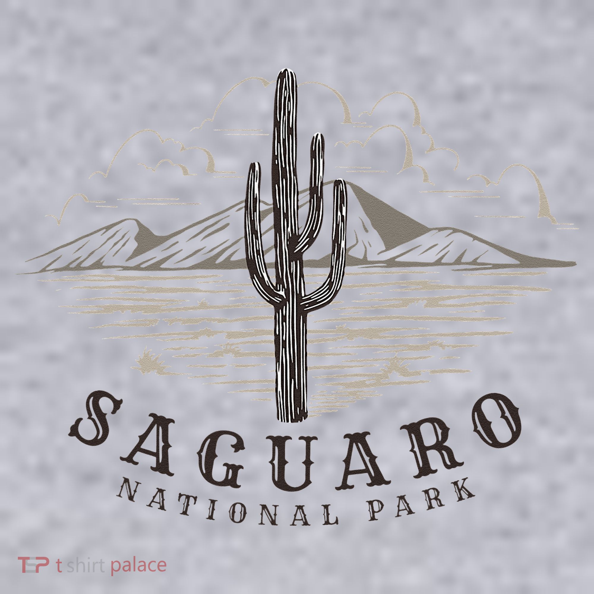 Saguaro National Park Tucson Arizona Cactus Women's Sweatshirt