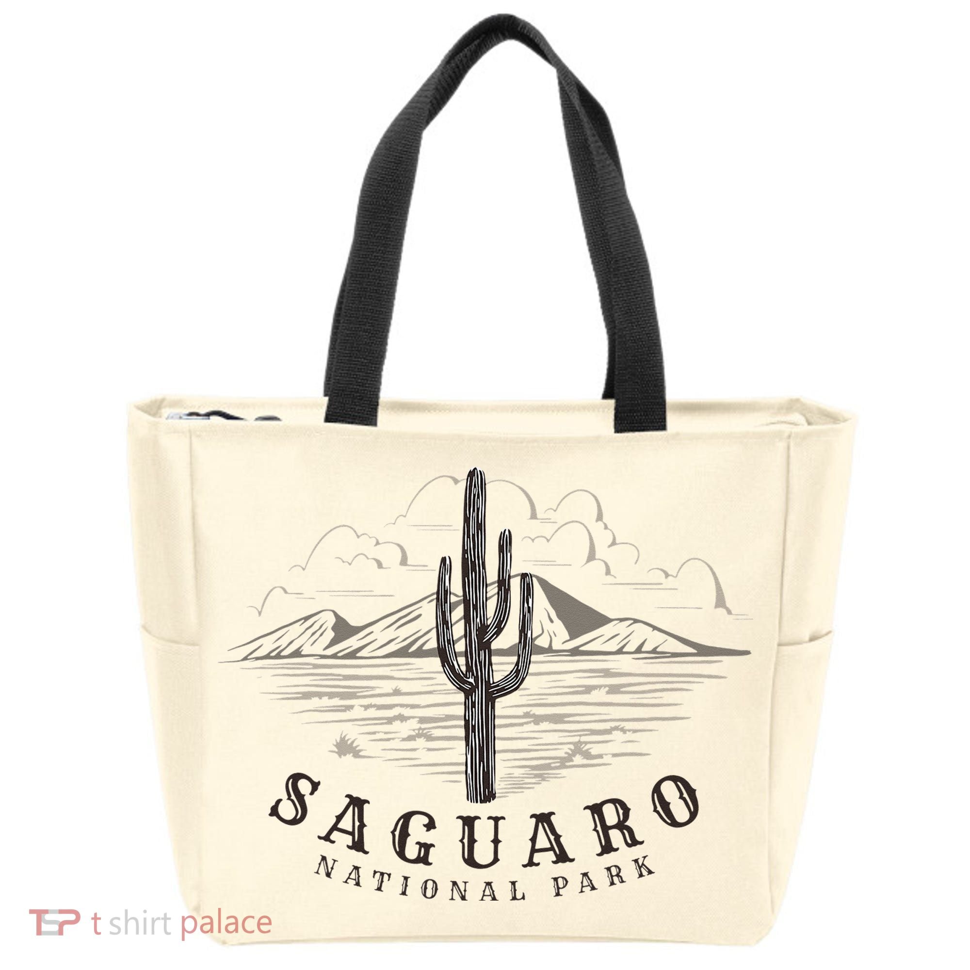 Saguaro National Park Tucson Arizona Cactus Tote Bag