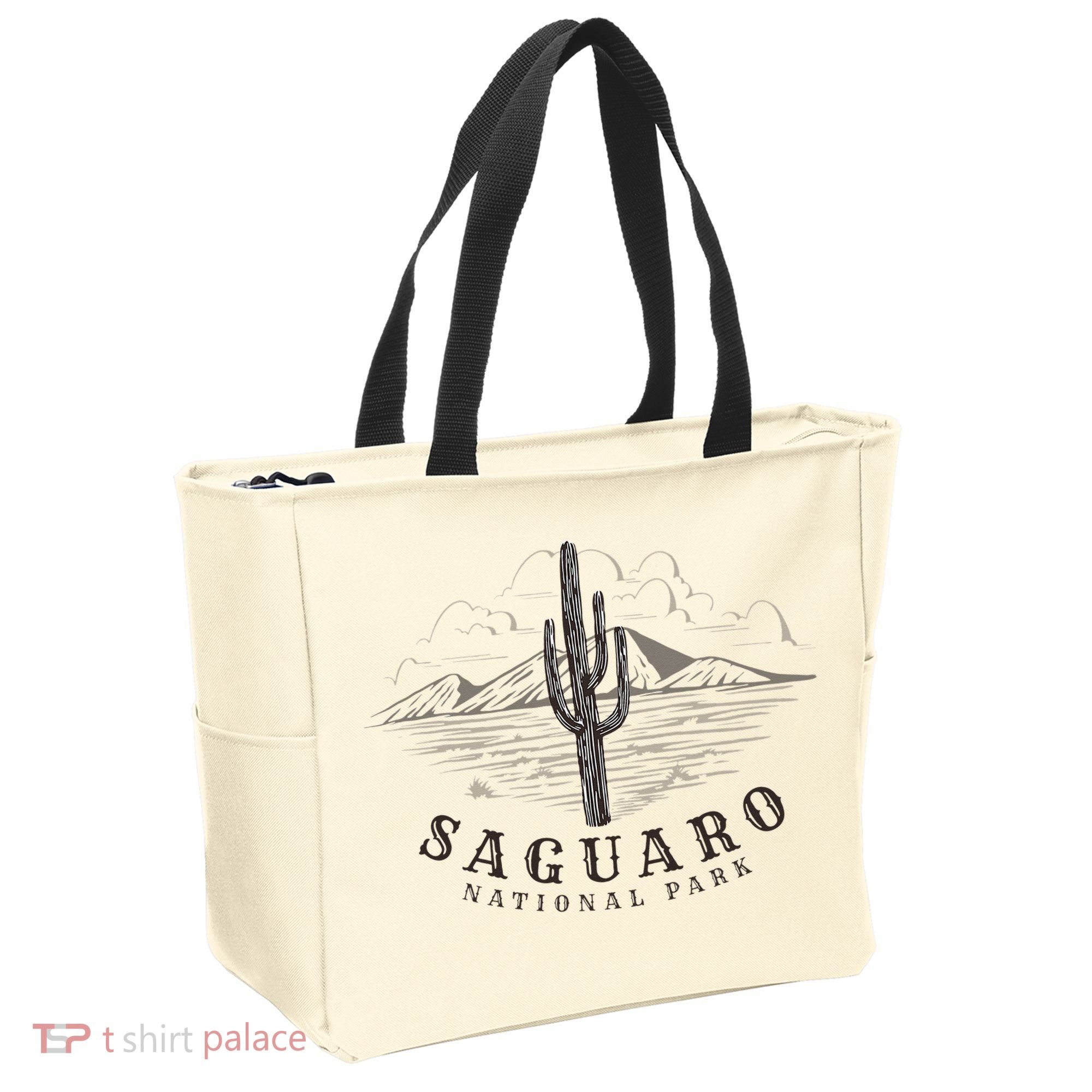 Saguaro National Park Tucson Arizona Cactus Tote Bag