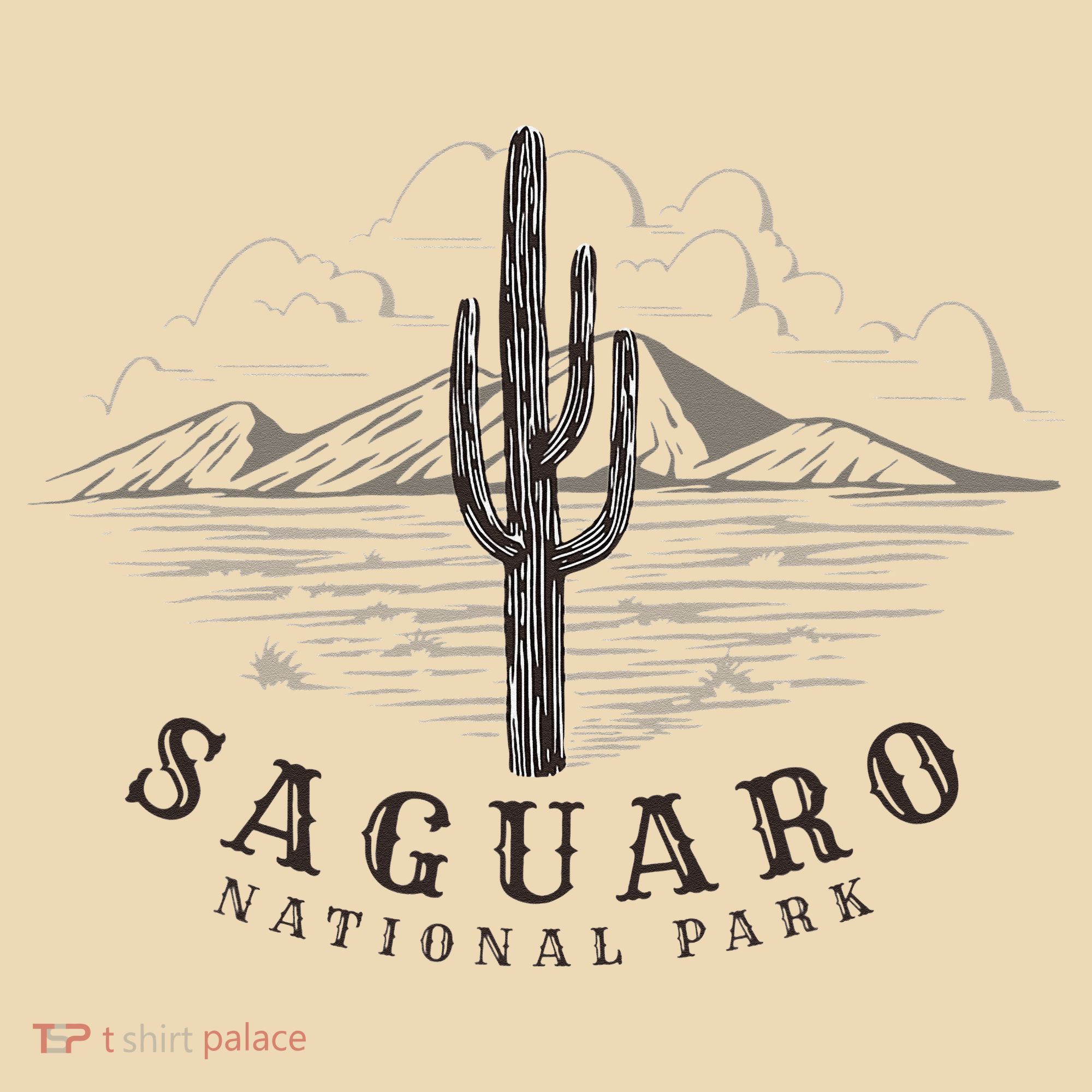 Saguaro National Park Tucson Arizona Cactus Tote Bag