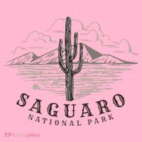 Saguaro National Park Tucson Arizona Cactus Coaster thumb 2