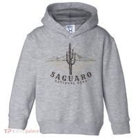 Saguaro National Park Tucson Arizona Cactus Toddler Hoodie thumb 0