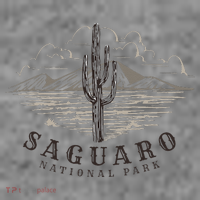 Saguaro National Park Tucson Arizona Cactus Toddler Hoodie thumb 2
