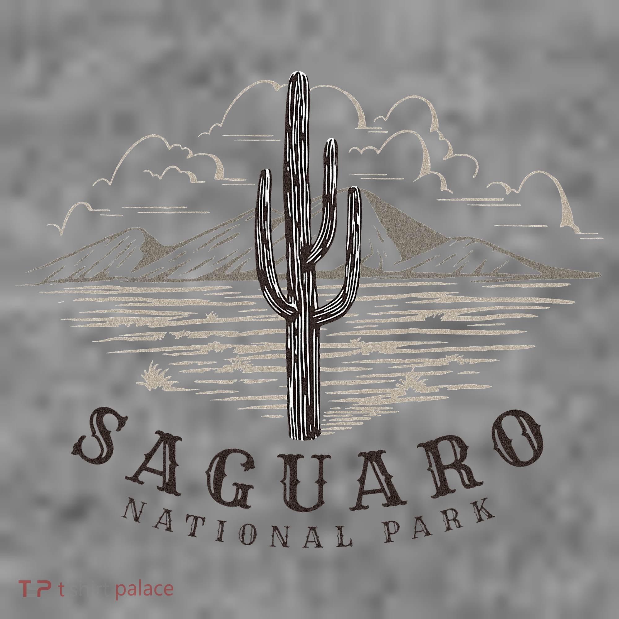 Saguaro National Park Tucson Arizona Cactus Toddler Hoodie