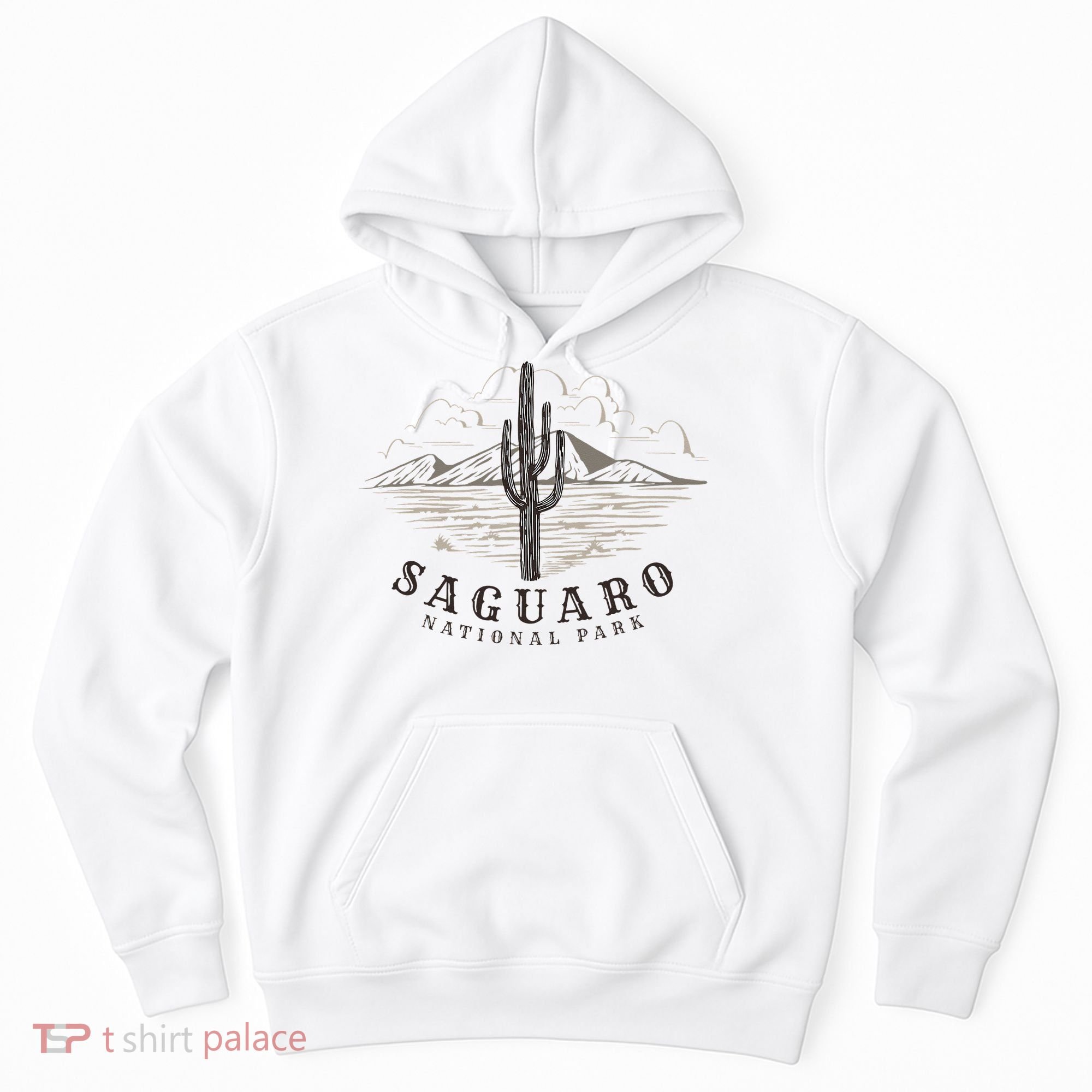 Saguaro National Park Tucson Arizona Cactus Hoodie