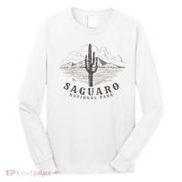 Saguaro National Park Tucson Arizona Cactus Long Sleeve Shirt thumb 0