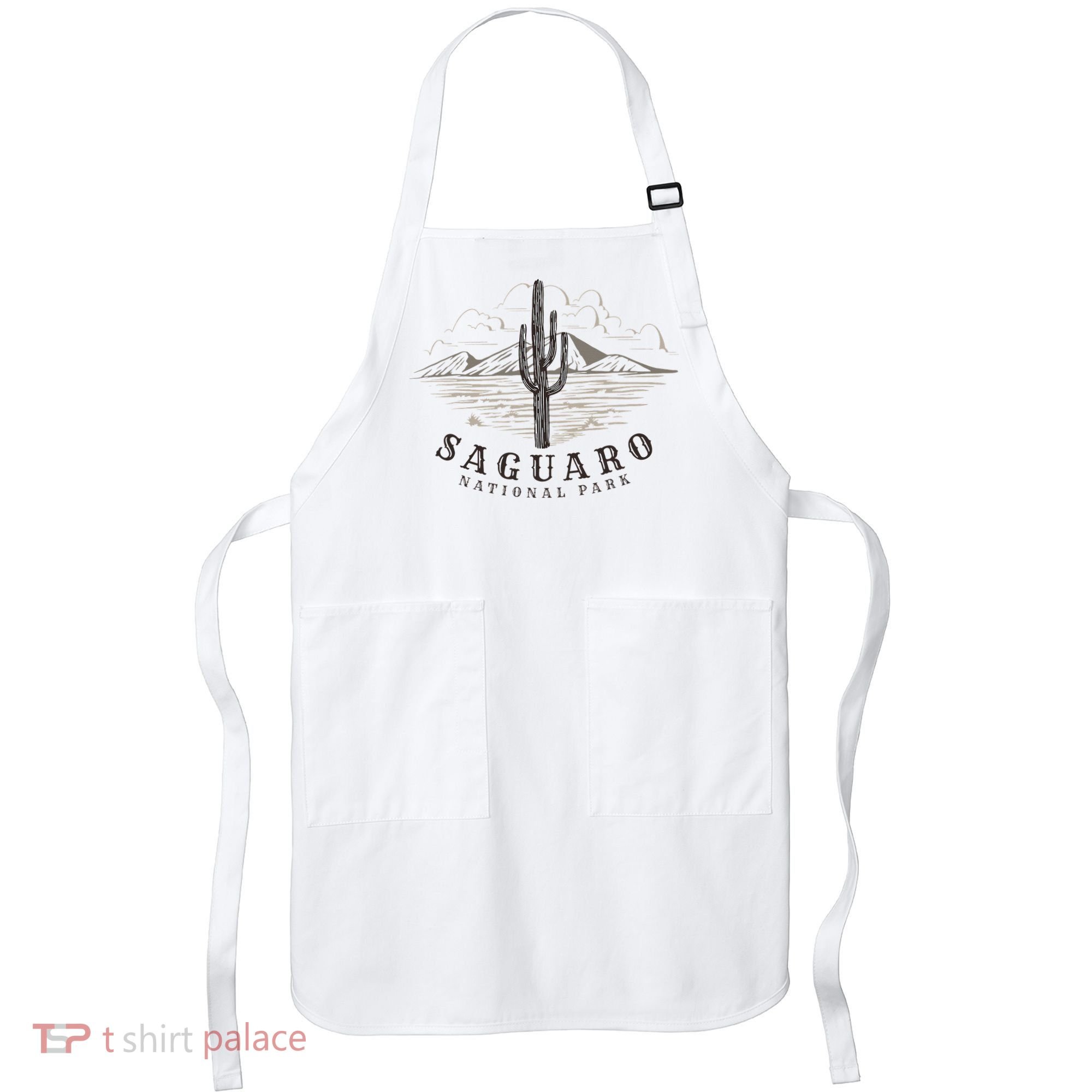 Saguaro National Park Tucson Arizona Cactus Apron