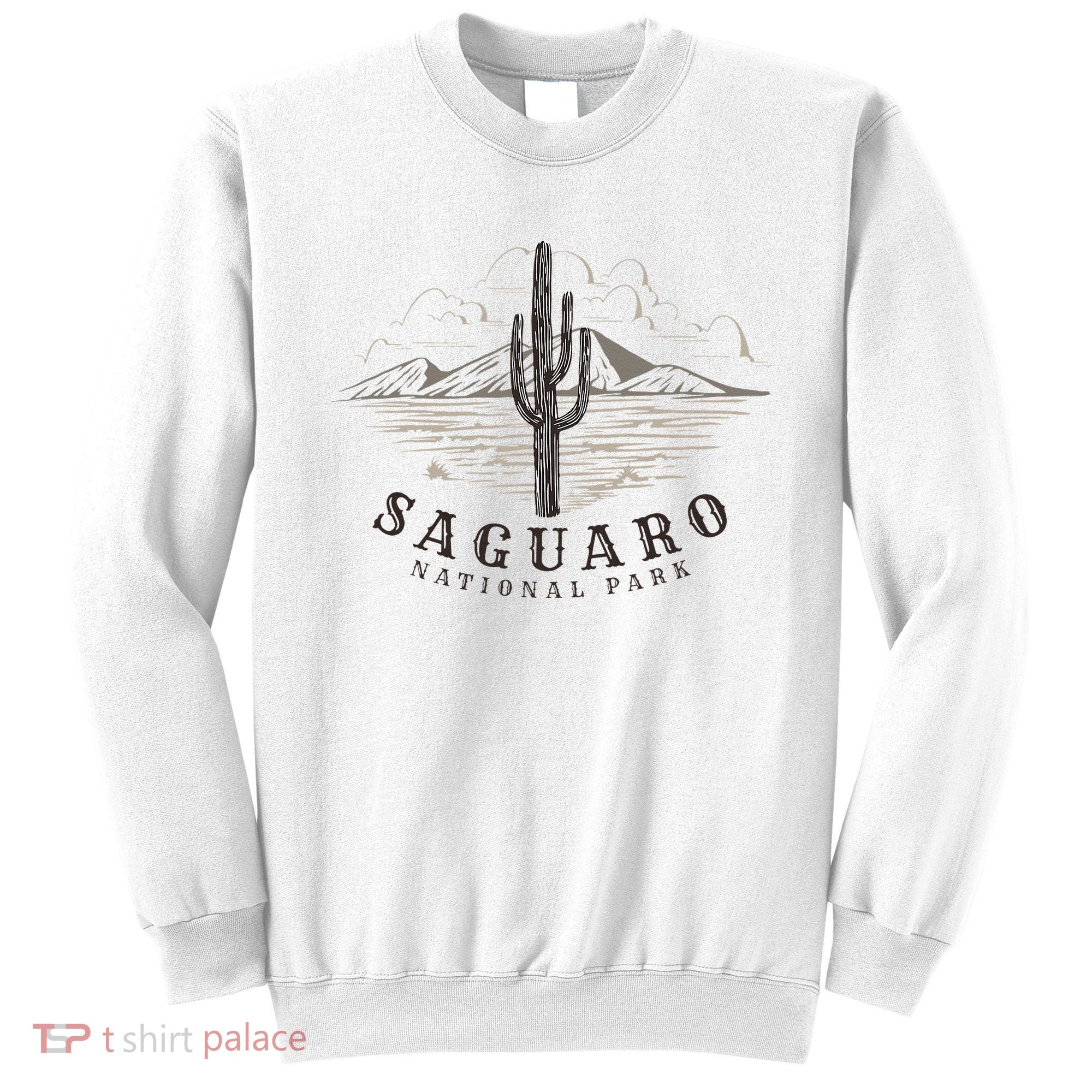 Saguaro National Park Tucson Arizona Cactus Sweatshirt