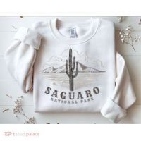 Saguaro National Park Tucson Arizona Cactus Sweatshirt thumb 2