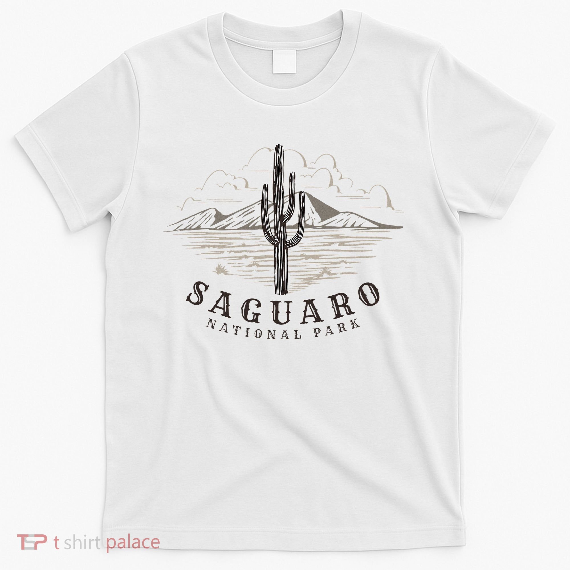 Saguaro National Park Tucson Arizona Cactus T-Shirt