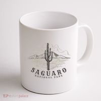 Saguaro National Park Tucson Arizona Cactus Coffee Mug thumb 1