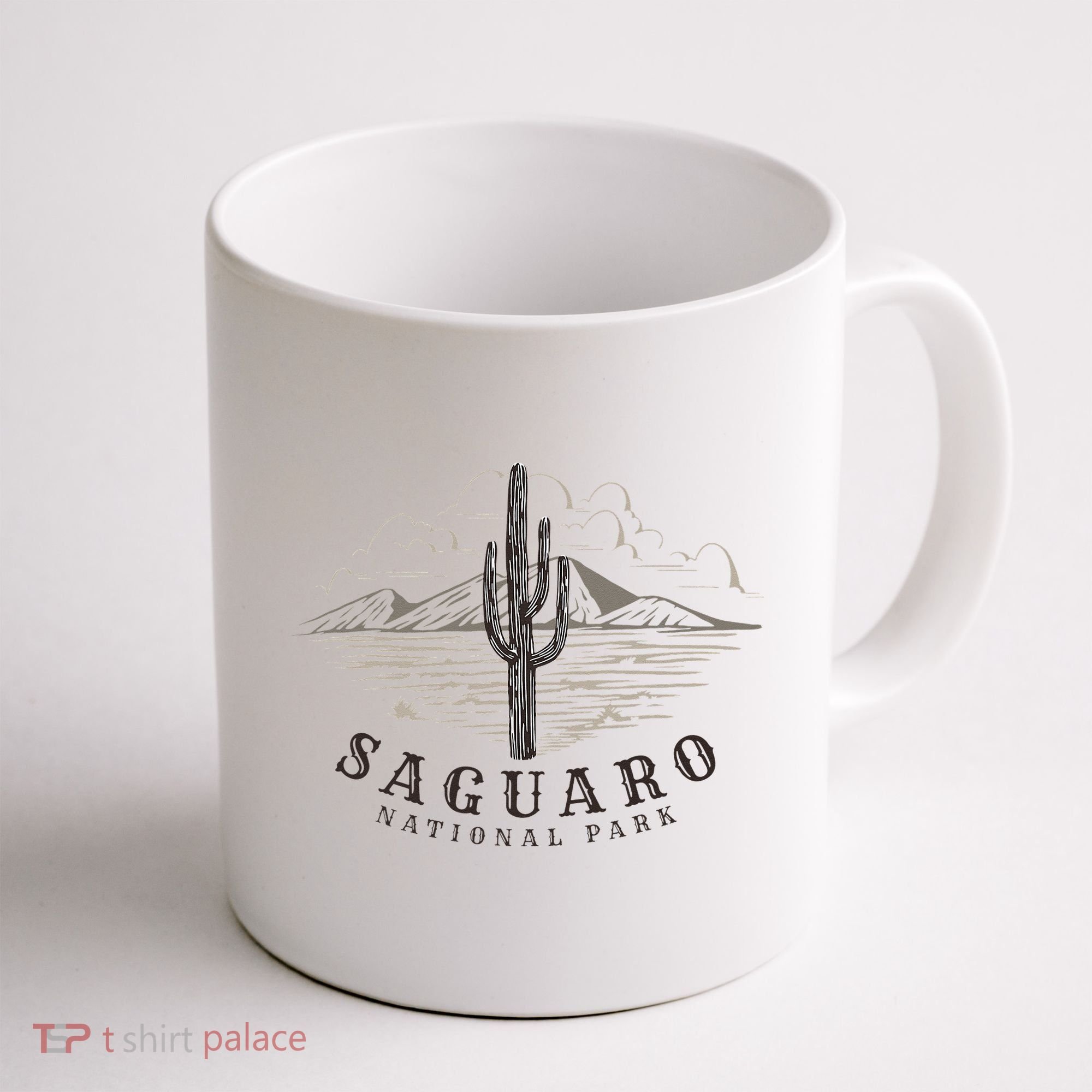 Saguaro National Park Tucson Arizona Cactus Coffee Mug