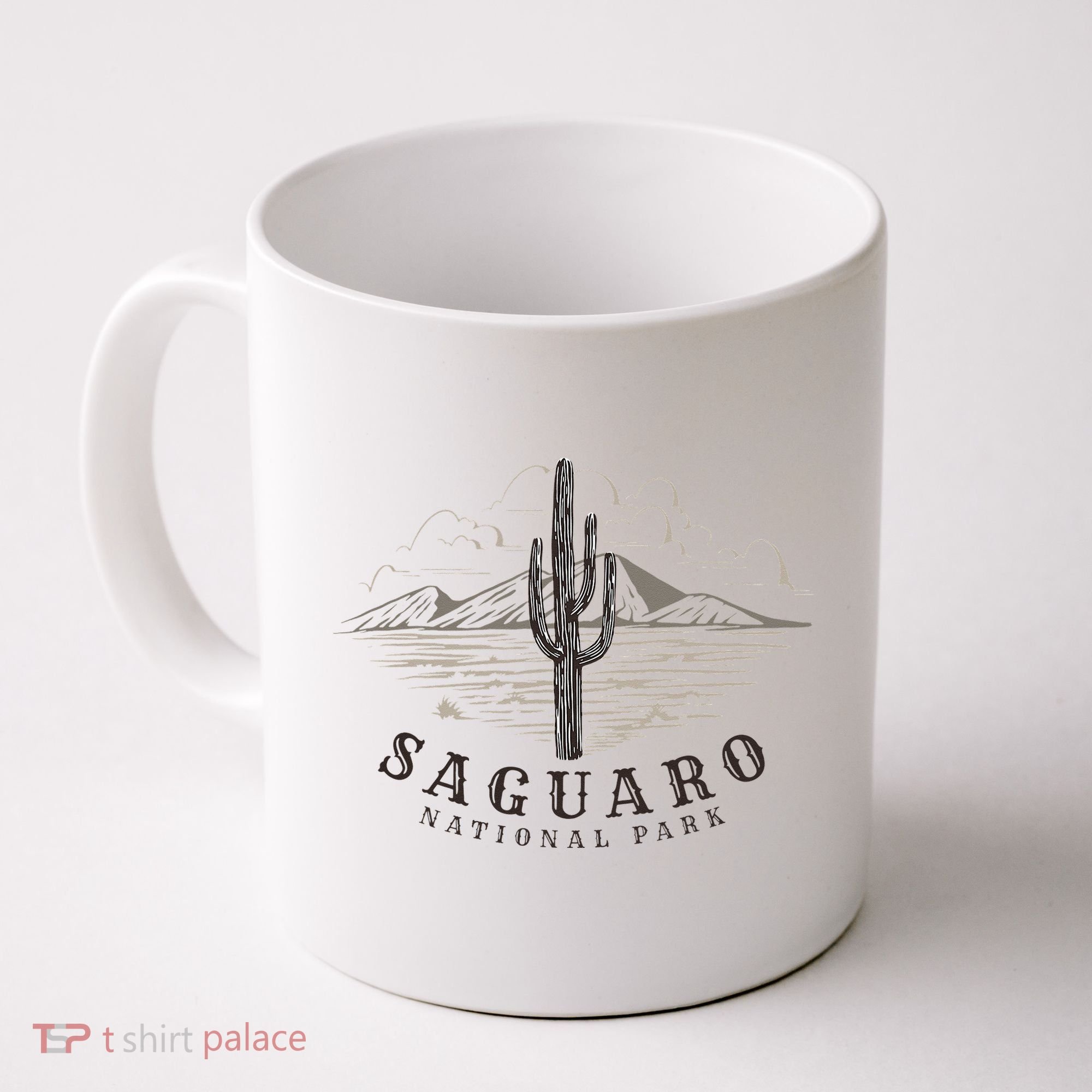 Saguaro National Park Tucson Arizona Cactus Coffee Mug