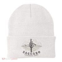 Saguaro National Park Tucson Arizona Cactus Beanie thumb 0