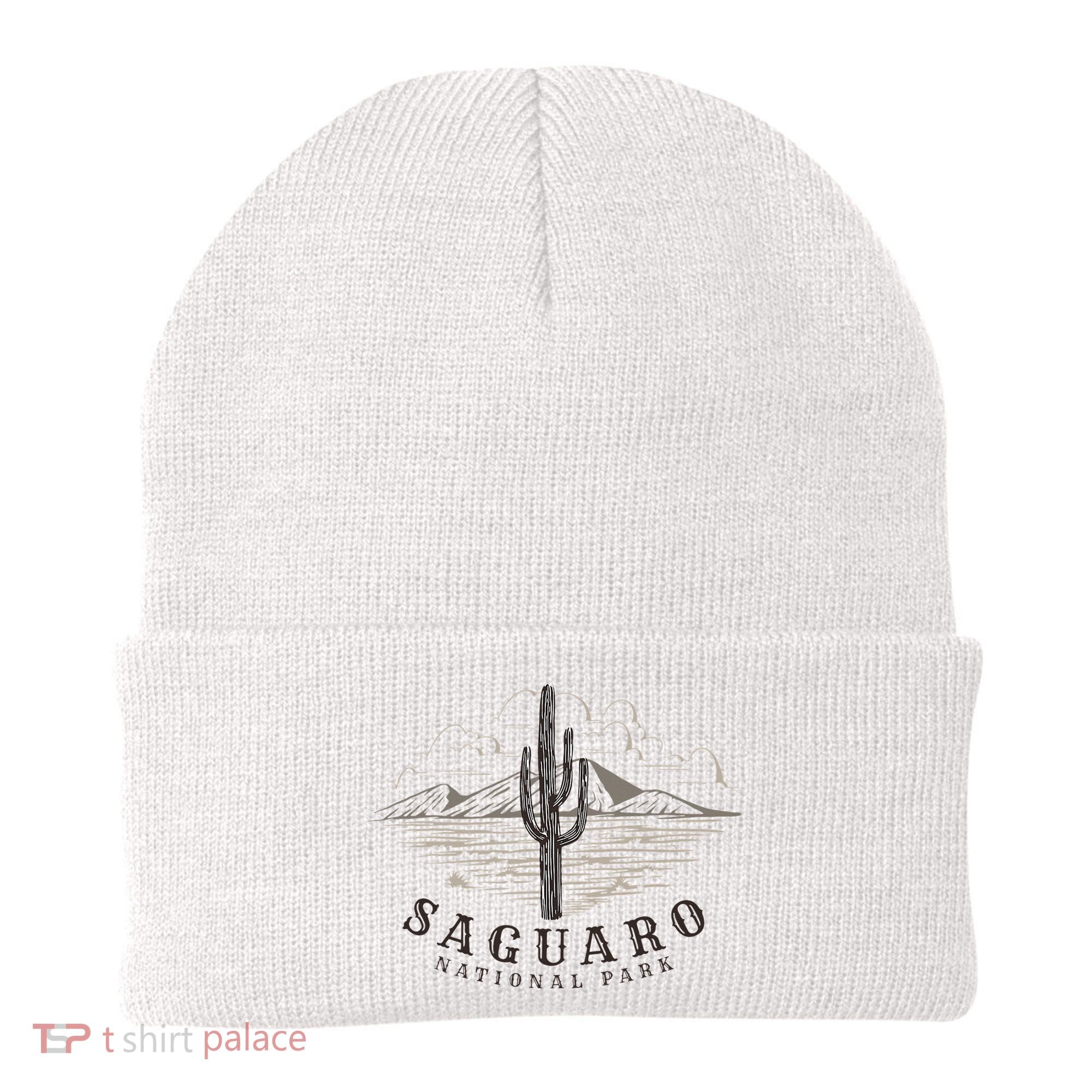 Saguaro National Park Tucson Arizona Cactus Beanie
