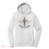 Saguaro National Park Tucson Arizona Cactus Women's Hoodie thumb 0