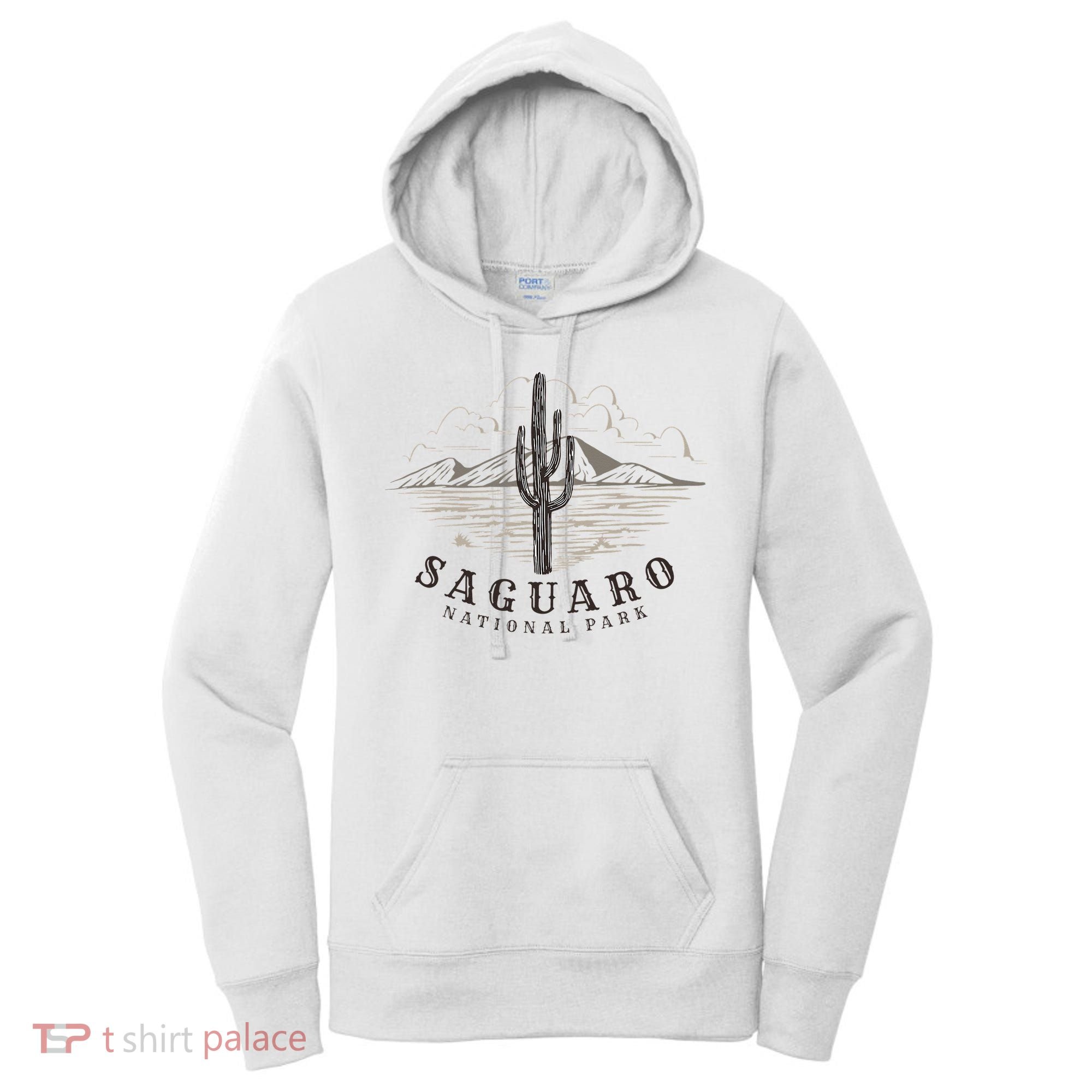 Saguaro National Park Tucson Arizona Cactus Women's Hoodie