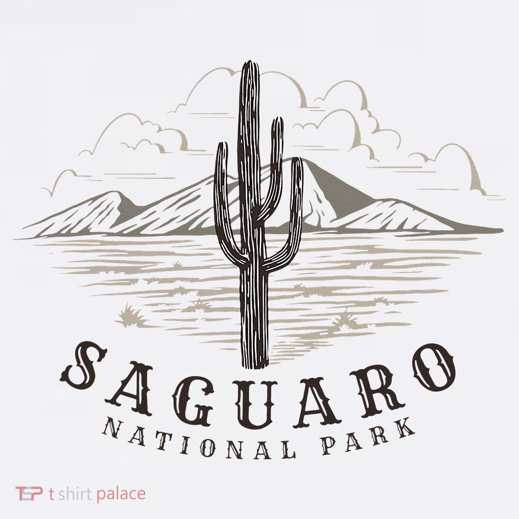 Saguaro National Park Tucson Arizona Cactus Women's Hoodie