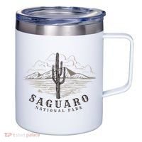 Saguaro National Park Tucson Arizona Cactus 12oz Stainless Steel Coffee Mug thumb 0