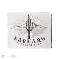 Saguaro National Park Tucson Arizona Cactus Mousepad thumb 0