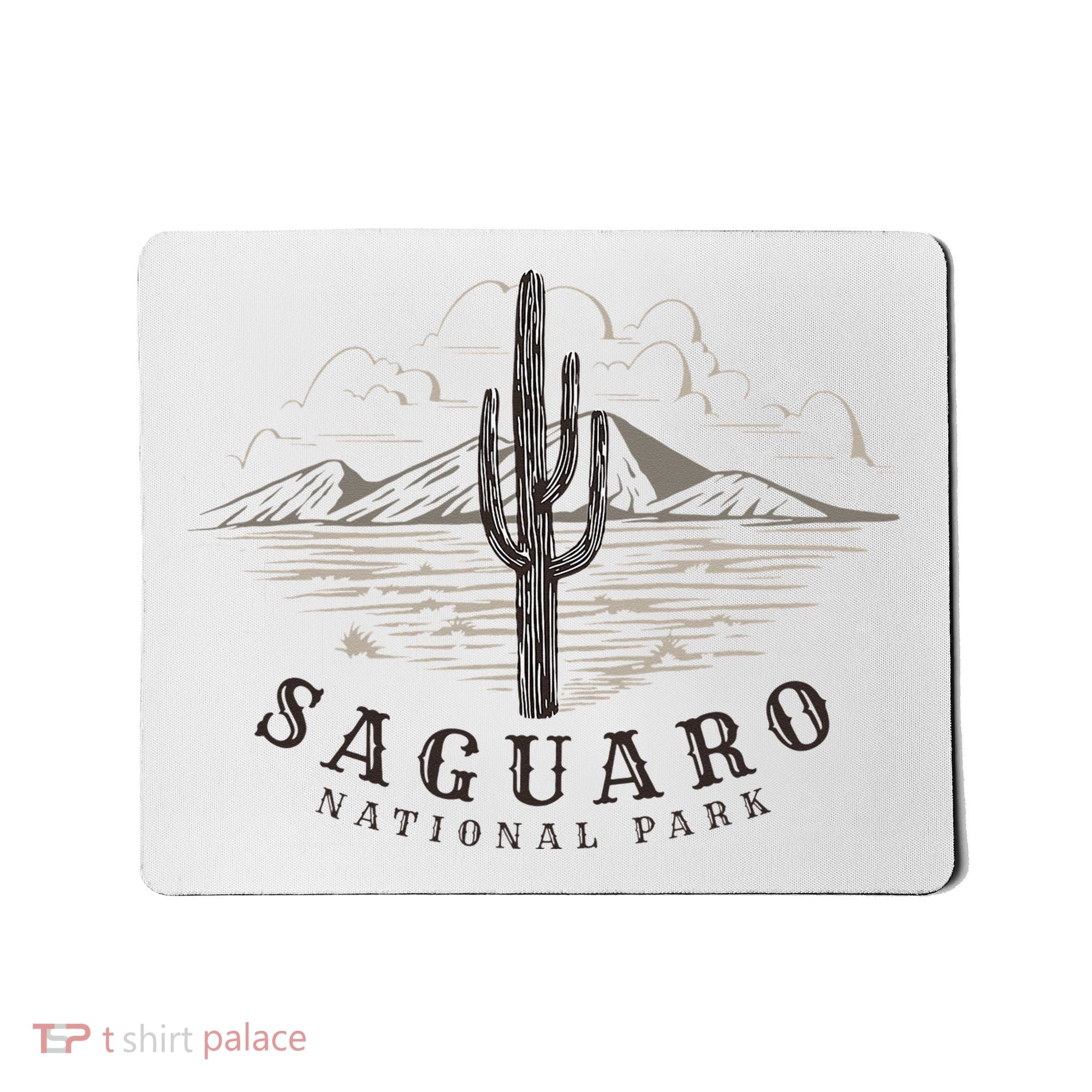 Saguaro National Park Tucson Arizona Cactus Mousepad