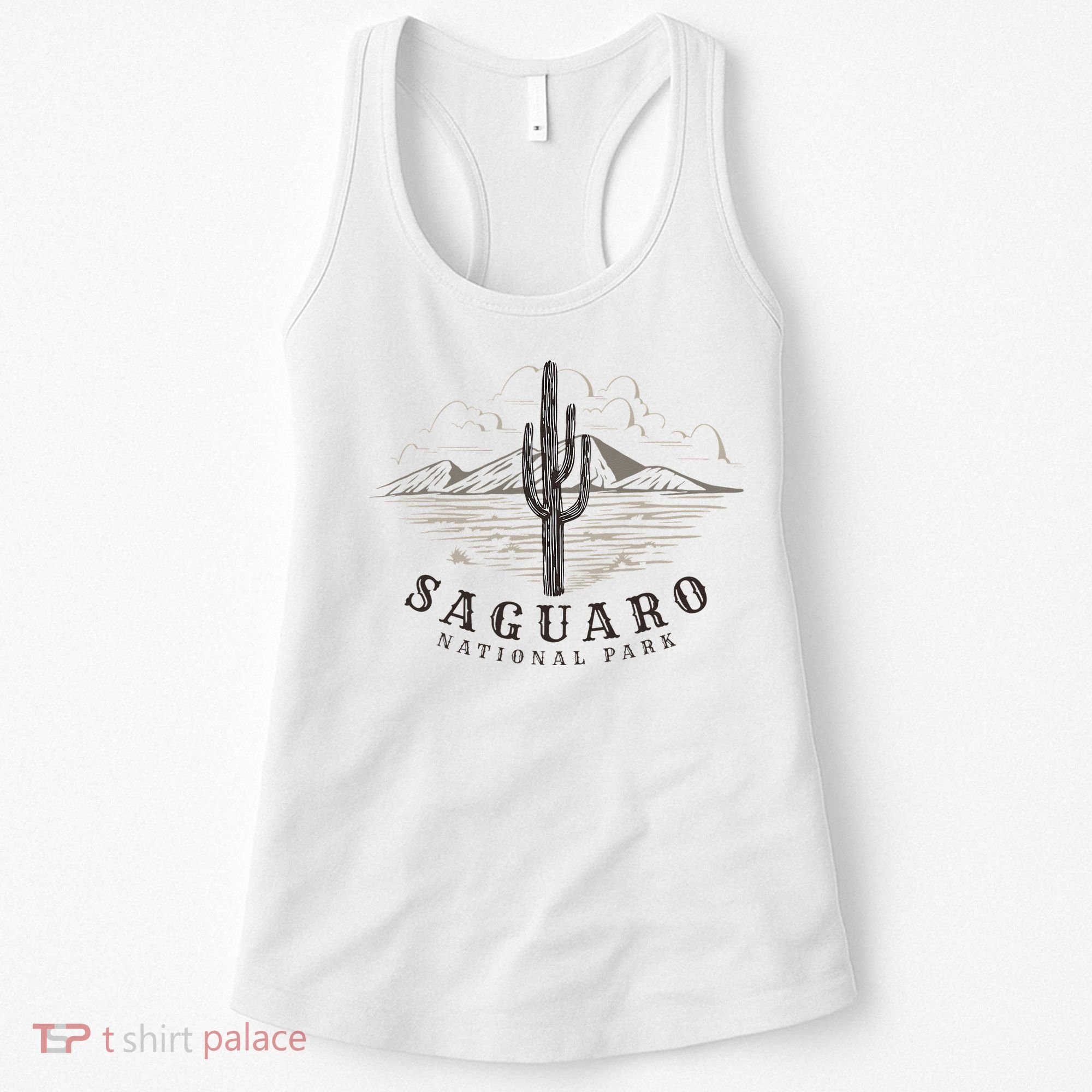 Saguaro National Park Tucson Arizona Cactus Women's Tank Top