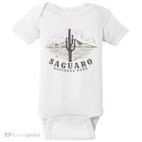 Saguaro National Park Tucson Arizona Cactus Baby Bodysuit thumb 0