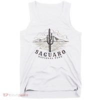 Saguaro National Park Tucson Arizona Cactus Tank Top thumb 0