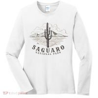 Saguaro National Park Tucson Arizona Cactus Women's Long Sleeve Shirt thumb 0