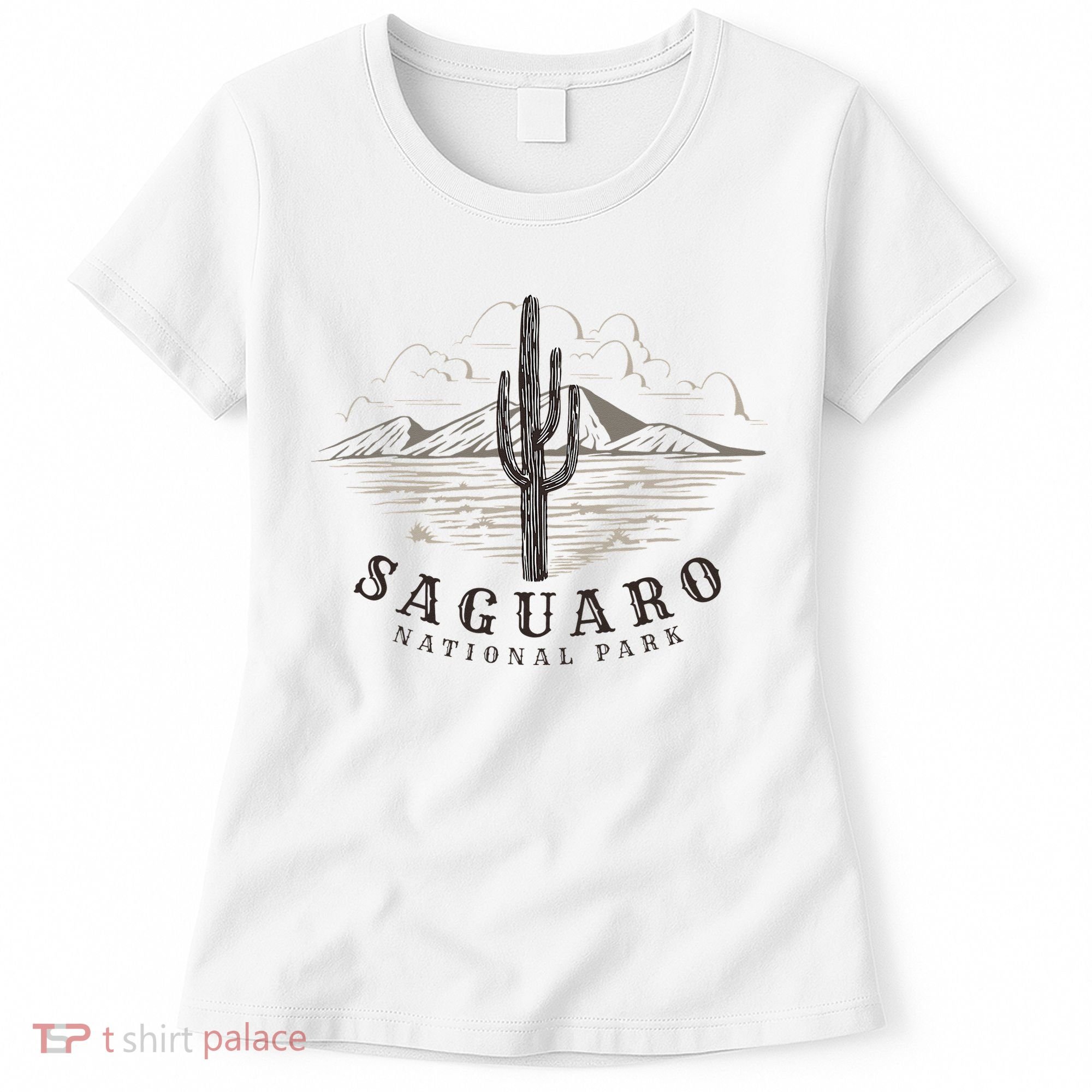 Saguaro National Park Tucson Arizona Cactus Women's T-Shirt