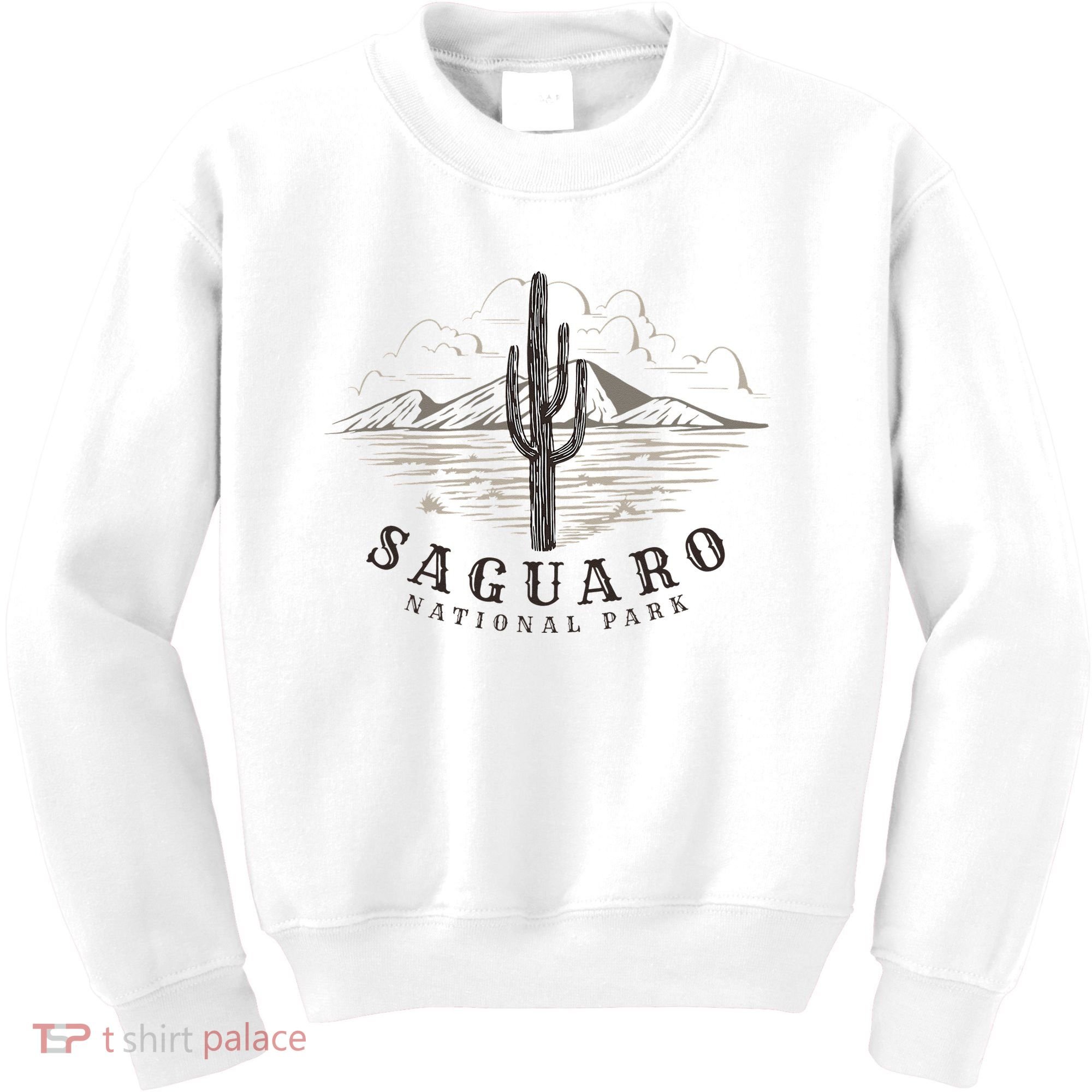Saguaro National Park Tucson Arizona Cactus Kids Sweatshirt