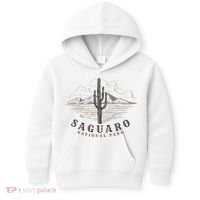 Saguaro National Park Tucson Arizona Cactus Kids Hoodie thumb 0