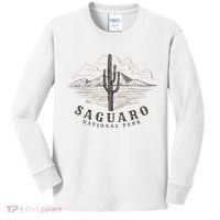 Saguaro National Park Tucson Arizona Cactus Kids Long Sleeve Shirt thumb 0